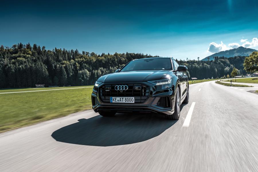  Audi Q8 by ABT 2018 года  (фото 4 из 15)